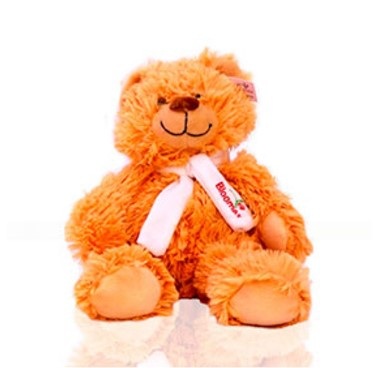 Brown teddy bear 20 cm 